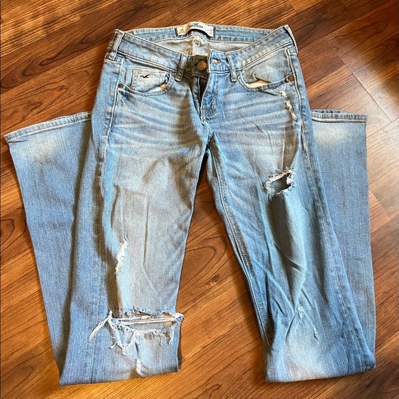Hollister boot cut jeans - Picture 1 of 2